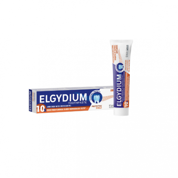 ELGYDIUM Przeciwpróchnicowa pasta do zębów z kompleksem Fluorinol Protect+ (75 ml) - zdjęcie produktu