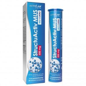 Activlab Pharma StructuActiv MUS 500 mg – suplement diety (20 tabletek musujących) - zdjęcie produktu