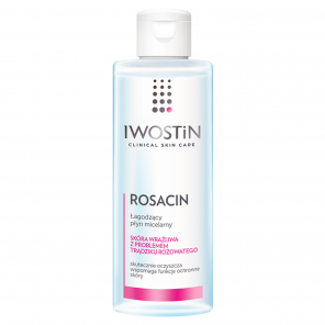 Iwostin Rosacin Łagodzący płyn micelarny (215 ml) - zdjęcie produktu