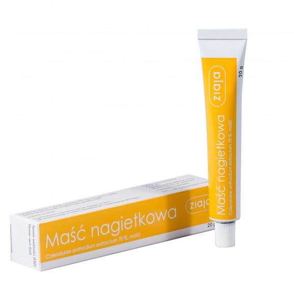 Ziaja Maść Nagietkowa 20 g Ziaja Maść Nagietkowa 20 g - zdjęcie produktu