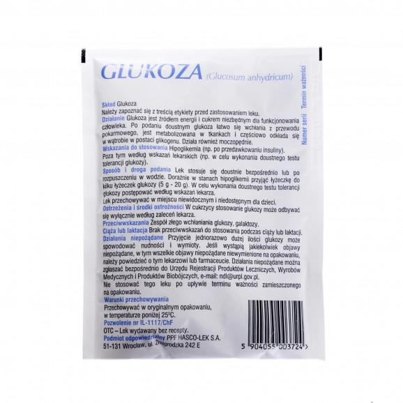 Glukoza Hasco 75g – lek bez recepty - zdjęcie produktu