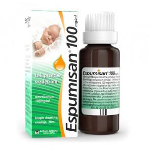 Espumisan 100 mg/ml kropelki doustne, emulsja - 30 ml - zdjęcie produktu