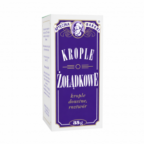 Krople żołądkowe Farmina 35 g – tradycyjny produkt leczniczy - zdjęcie produktu