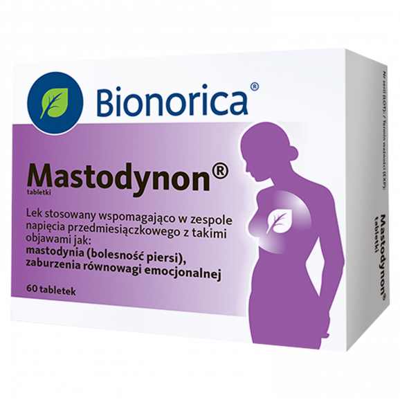 Mastodynon – suplement diety (60 tabletek) Mastodynon – suplement diety (60 tabletek) - zdjęcie produktu