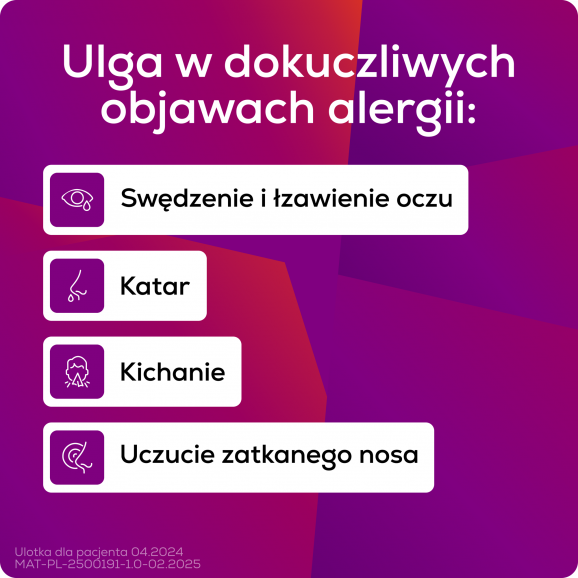 [30.04.2026] Allegra 120mg, 10 tabletek powlekanych - zdjęcie produktu