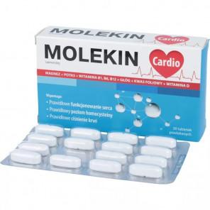 [30.04.2026] Molekin Cardio – suplement diety (30 tabletek) - zdjęcie produktu