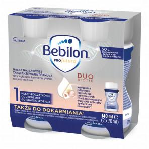 [24.04.2026] Bebilon Pro Futura Duo Biotik 1 - żywność specjalnego przeznaczenia medycznego (2 x 70 ml) - zdjęcie produktu