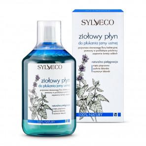 [30.04.2026] Sylveco Ziołowy płyn do płukania jamy ustnej – płyn do higieny jamy ustnej (500 ml) - zdjęcie produktu