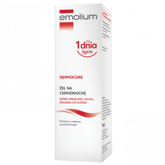 [30.04.2026] Emolium Dermocare Żel na ciemieniuchę (100 ml) - zdjęcie produktu