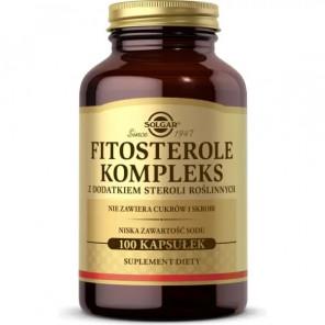[30.04.2026] Solgar Fitosterole Kompleks 100 kapsułek - suplement diety - zdjęcie produktu