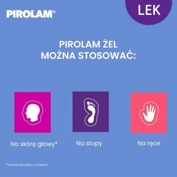 [30.04.2026] Pirolam 1% żel – lek przeciwgrzybiczy (20 g) - zdjęcie produktu