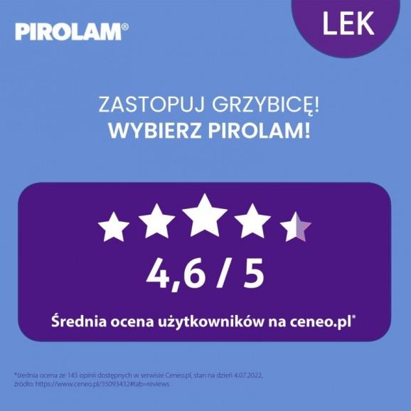 [30.04.2026] Pirolam 1% żel – lek przeciwgrzybiczy (20 g) - zdjęcie produktu