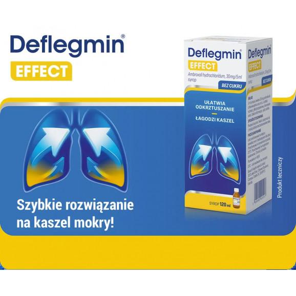 [30.04.2026] Deflegmin syrop 30 mg/5 ml – lek wykrztuśny (120 ml) - zdjęcie produktu