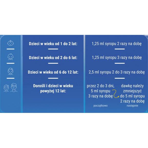 [30.04.2026] Deflegmin syrop 30 mg/5 ml – lek wykrztuśny (120 ml) - zdjęcie produktu