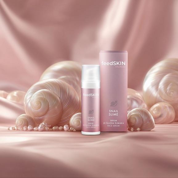 Sylveco FeedSKIN Serum ze śluzem ślimaka - regenerujące serum (30 ml) - zdjęcie produktu