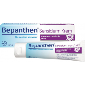 Bepanthen Sensiderm krem 50 g – wyrób medyczny (50 g) - zdjęcie produktu