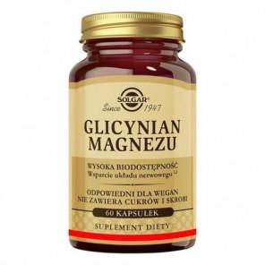 Solgar Glicynian Magnezu 60 kapsułek – suplement diety - zdjęcie produktu