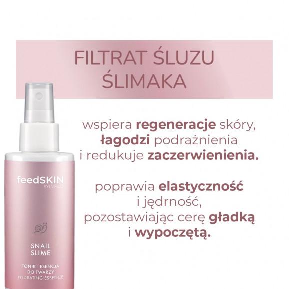 Sylveco FeedSKIN Tonik esencja ze śluzem ślimaka (145 ml) - zdjęcie produktu
