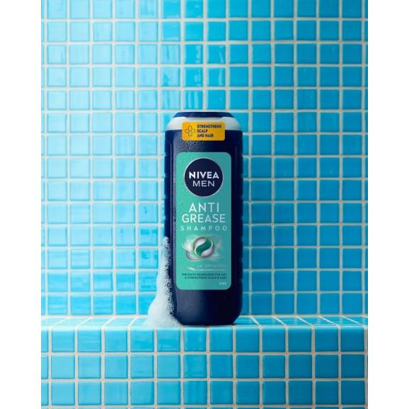 Nivea Men Anti Grease Szampon dla mężczyzn (500 ml) Nivea Men Anti Grease Szampon dla mężczyzn (500 ml) - zdjęcie produktu