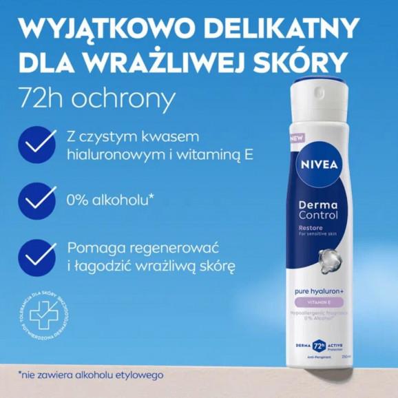 Nivea Derma Control Restore Antyperspirant w sprayu (250 ml) - zdjęcie produktu