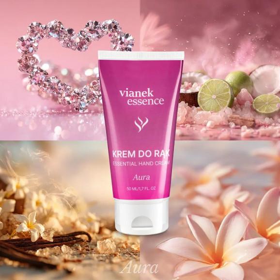 Vianek Essence Aura Krem do rąk, 50ml - zdjęcie produktu