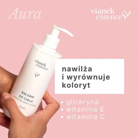 Vianek Essence Aura Balsam do ciała (300ml) Vianek Essence Aura Balsam do ciała (300ml) - zdjęcie produktu