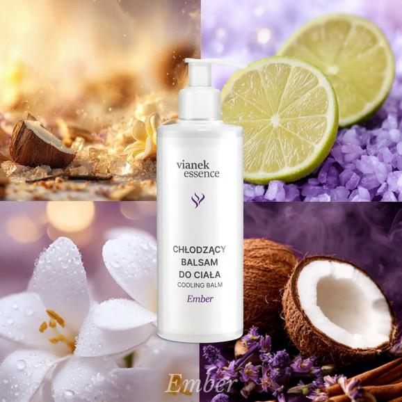Vianek Essence Ember Balsam chłodzący do ciała, 300 ml Vianek Essence Ember Balsam chłodzący do ciała, 300 ml - zdjęcie produktu