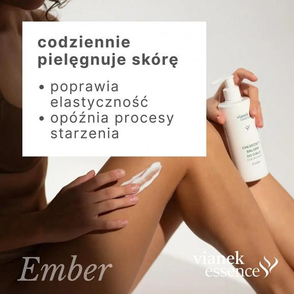 Vianek Essence Ember Balsam chłodzący do ciała, 300 ml Vianek Essence Ember Balsam chłodzący do ciała, 300 ml - zdjęcie produktu