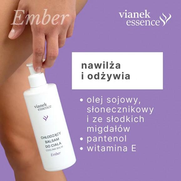 Vianek Essence Ember Balsam chłodzący do ciała, 300 ml Vianek Essence Ember Balsam chłodzący do ciała, 300 ml - zdjęcie produktu