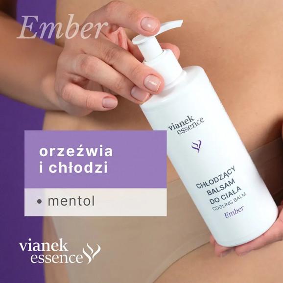 Vianek Essence Ember Balsam chłodzący do ciała, 300 ml Vianek Essence Ember Balsam chłodzący do ciała, 300 ml - zdjęcie produktu