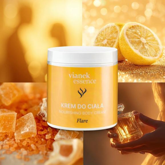 Vianek Essence Flare Krem do ciała (250 ml) Vianek Essence Flare Krem do ciała (250 ml) - zdjęcie produktu