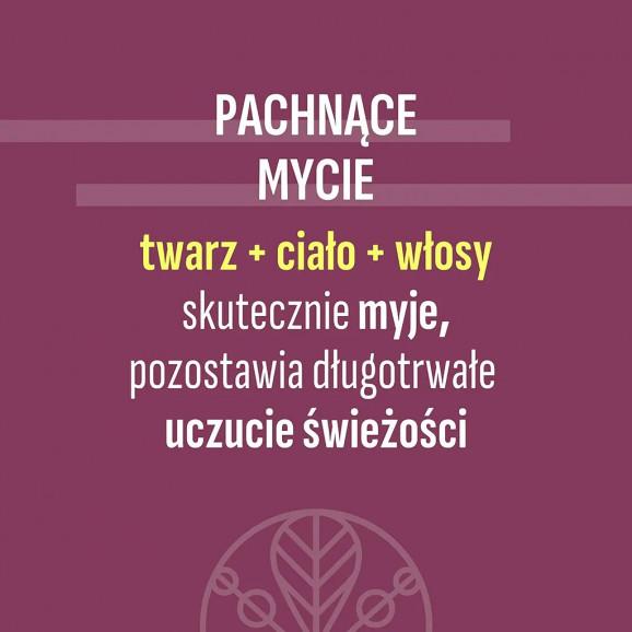 Duetus For Men - energetyzujący żel pod prysznic 3w1 (300 ml) - zdjęcie produktu
