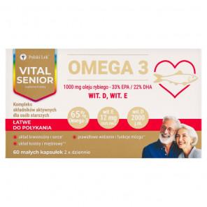 Vital Senior Omega 3 – suplement diety (60 kapsułek) - zdjęcie produktu