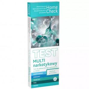 Home Check Multi Test Narkotykowy – wyrób medyczny (1 szt.) - zdjęcie produktu