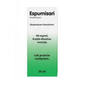 Espumisan 40 mg/ml krople doustne, emulsja (30 ml) - zdjęcie produktu