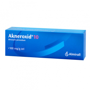 Akneroxid 10 – żel przeciwtrądzikowy (50 g) - zdjęcie produktu