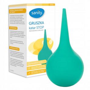 Sanity Gruszka Katar Stop 6-12m – wyrób medyczny - zdjęcie produktu