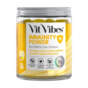 Vit Vibes IMMUNITY POWER – suplement diety (60 żelek) - zdjęcie produktu