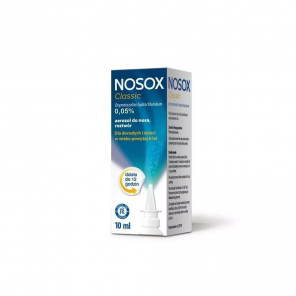 Nosox Classic 0,05%, aerozol do nosa (10 ml) - zdjęcie produktu