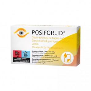 POSIFORLID Chusteczki do higieny powiek – kosmetyk (20 sztuk) - zdjęcie produktu