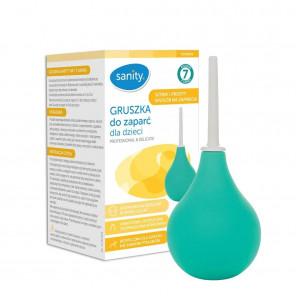 Sanity Gruszka do zaparć dla dzieci 1-3 lat nr 7 - zdjęcie produktu
