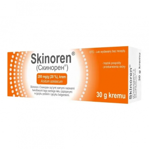 Skinoren, krem przeciwtrądzikowy i przeciwbakteryjny (30 g) - zdjęcie produktu
