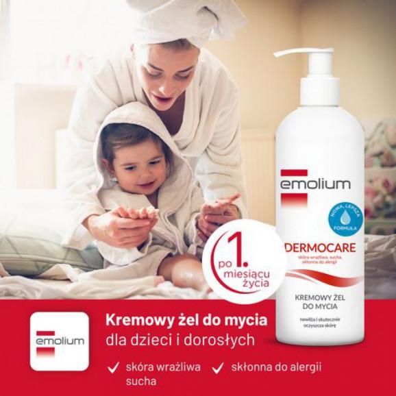 Emolium Dermocare Emulsja do kąpieli (400 ml) Emolium Dermocare Emulsja do kąpieli (400 ml) - zdjęcie produktu