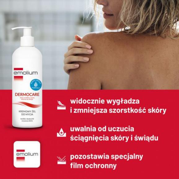 Emolium Dermocare Emulsja do kąpieli (400 ml) Emolium Dermocare Emulsja do kąpieli (400 ml) - zdjęcie produktu