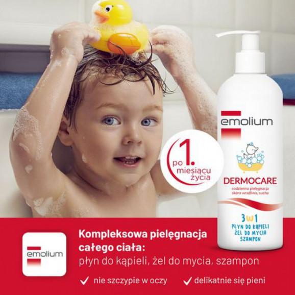 Emolium Dermocare Emulsja do kąpieli (400 ml) Emolium Dermocare Emulsja do kąpieli (400 ml) - zdjęcie produktu