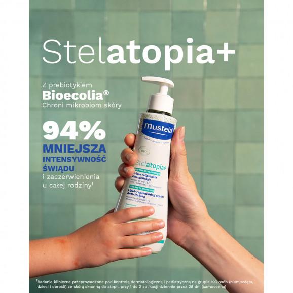 Mustela Stelatopia+ Krem uzupełniający lipidy, 300 ml - zdjęcie produktu