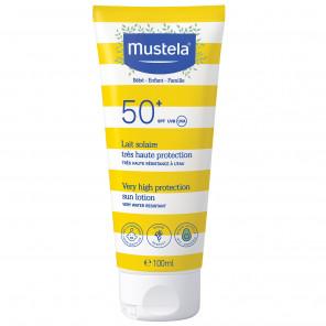 Mustela Bebe Sun Milk SPF50+ Mleczko przeciwsłoneczne do twarzy (100 ml) - zdjęcie produktu