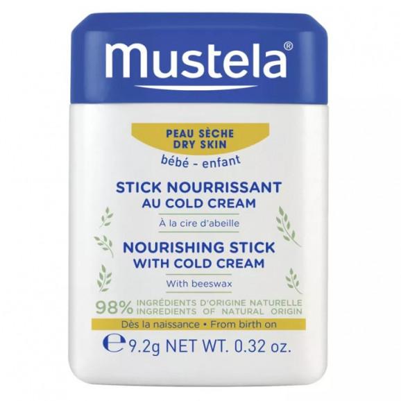 Mustela Bebe Cold Cream Sztyft Odżywczy 9,2 g Mustela Bebe Cold Cream Sztyft Odżywczy 9,2 g - zdjęcie produktu