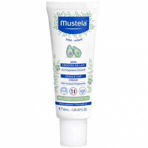 Mustela Bebe Enfant Krem na ciemieniuchę (40 ml) - zdjęcie produktu