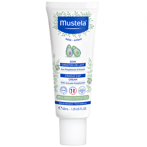 Mustela Bebe Enfant Krem na ciemieniuchę (40 ml) Mustela Bebe Enfant Krem na ciemieniuchę (40 ml) - zdjęcie produktu